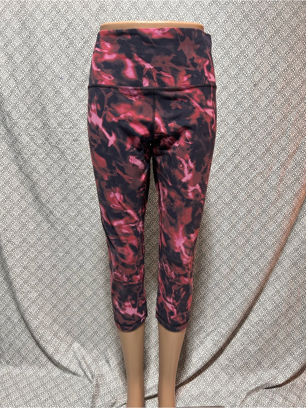 Lululemon Align High-Rise Pant 28" - Intensity Pink Blossom Sz 12 Leggings